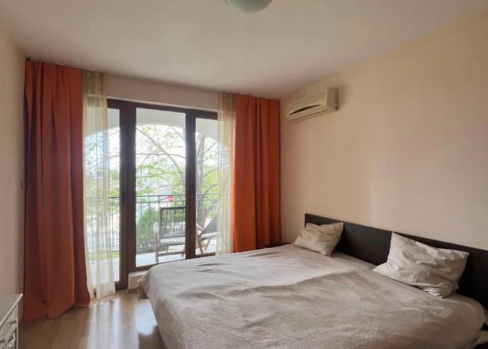 公寓 Sea Side With Balcony 圣弗拉斯