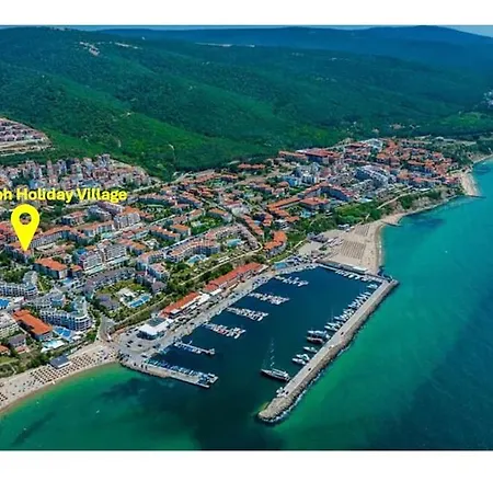 Sea Side With Balcony Szveti Vlasz